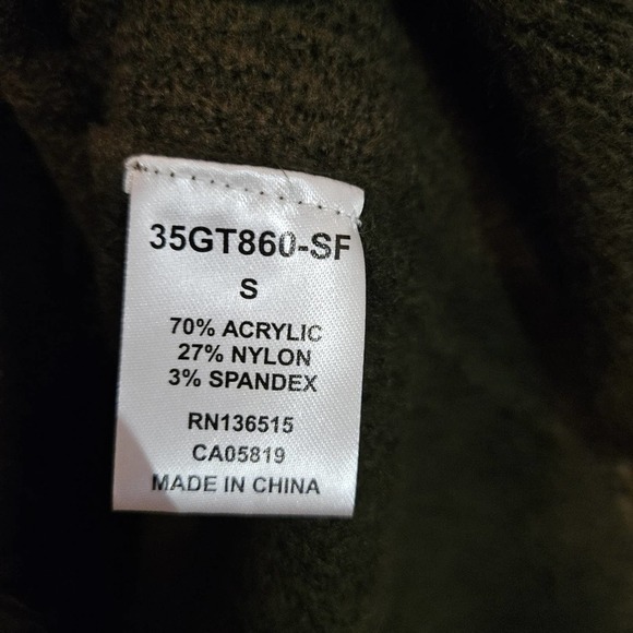 NWT Harper‎ Lane Craysa Side Split Hooded Pullover Size Small Stitch Fix - Picture 5 of 6